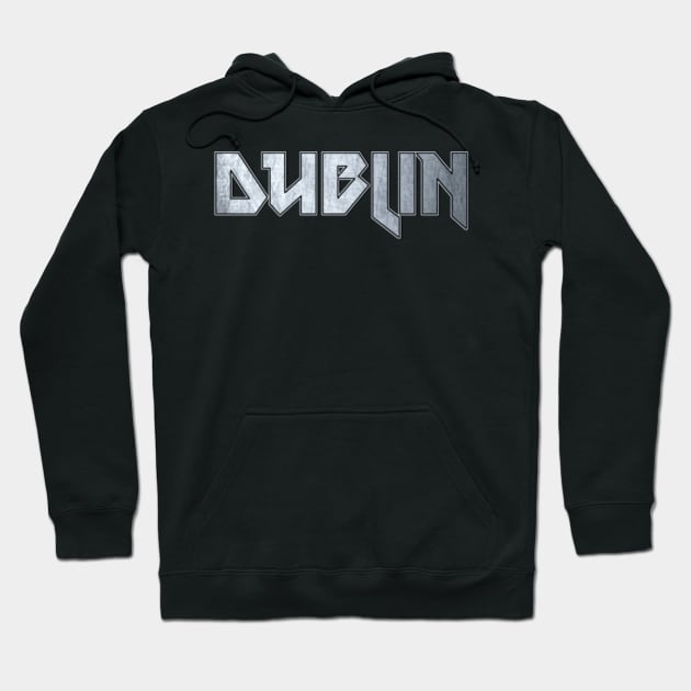 Heavy metal Dublin Hoodie by KubikoBakhar